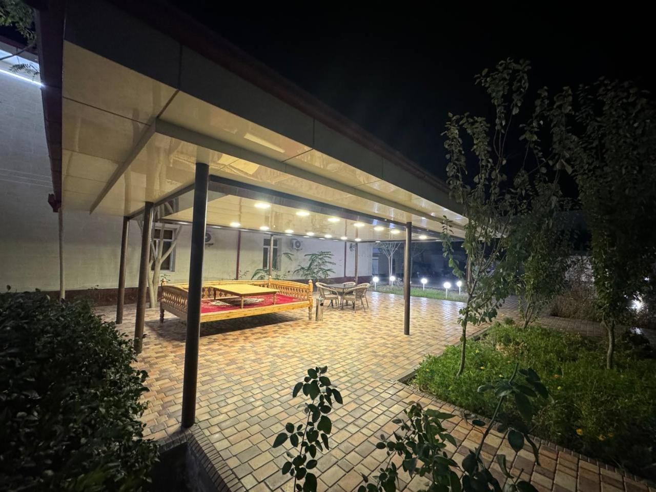 Karakalpak Palace Hotel Nukus Exterior photo