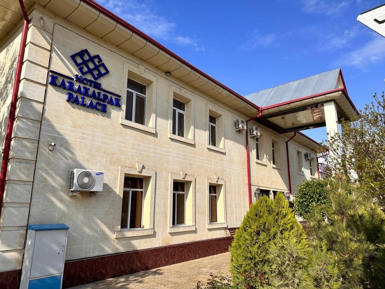 Karakalpak Palace Hotel Nukus Exterior photo