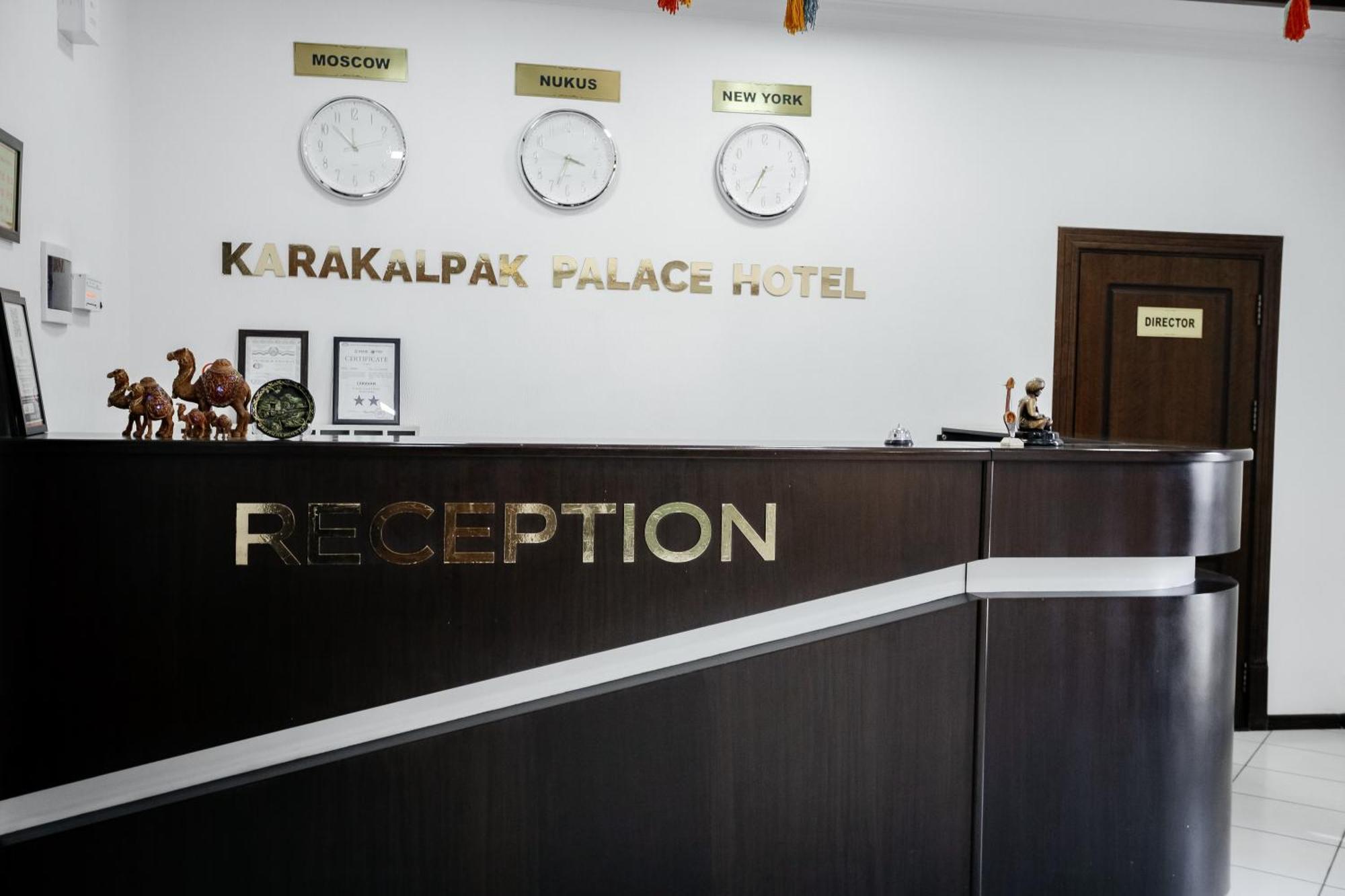 Karakalpak Palace Hotel Nukus Exterior photo
