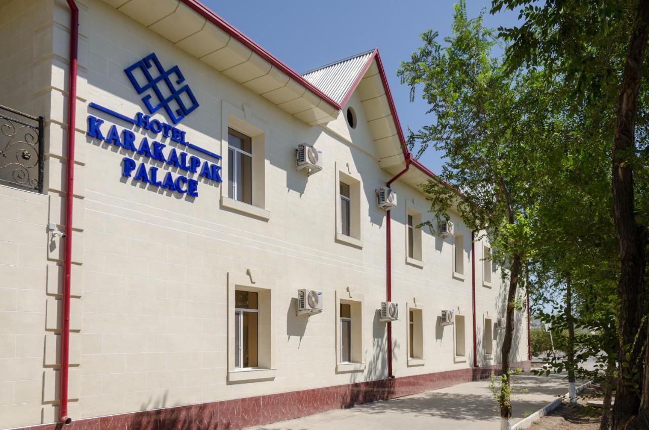 Karakalpak Palace Hotel Nukus Exterior photo