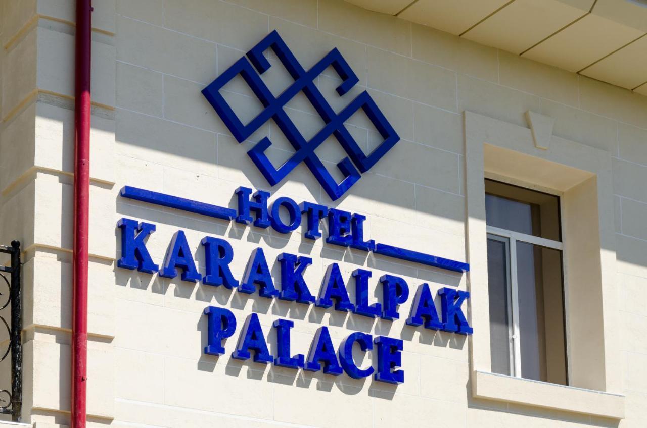 Karakalpak Palace Hotel Nukus Exterior photo